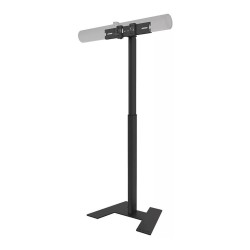 Stojak podłogowy na wideobar Neomounts AV80-500BL 43"-110" m… | PartsPC.pl