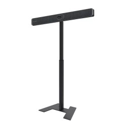 Stojak podłogowy na wideobar Neomounts AV80-500BL 43"-110" m… | PartsPC.pl