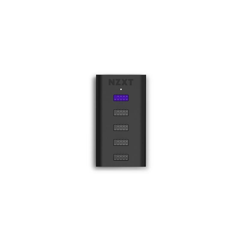 Hub USB NZXT wewnętrzny 3 generacja | PartsPC.pl