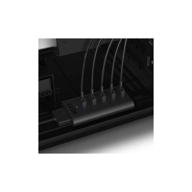 Hub USB NZXT wewnętrzny 3 generacja | PartsPC.pl