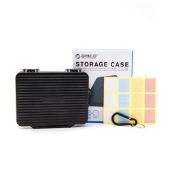 Orico Etui na karty pamięci: 8*SD, 4*CF