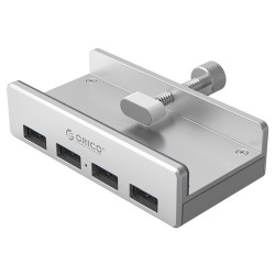 Hub USB Orico MH4PU-SV-BP przykręcany, 4 porty USB 3.1 Gen 1… | PartsPC.pl