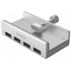 Hub USB Orico MH4PU-P-SV-BP 4x USB-A, 5Gbps, aktywny, biurko… | PartsPC.pl