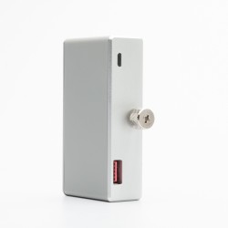 Hub USB Orico MH4PU-P-SV-BP 4x USB-A, 5Gbps, aktywny, biurko… | PartsPC.pl