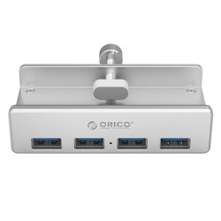 Hub USB Orico MH4PU-P-SV-BP 4x USB-A, 5Gbps, aktywny, biurko… | PartsPC.pl