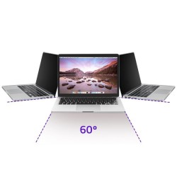 Qoltec Filtr prywatyzujący RODO | 13.3 cali | 16:9 | PartsPC.pl