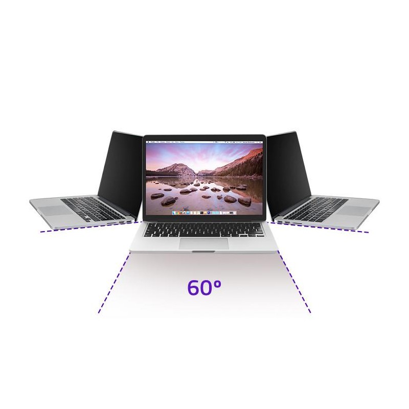 Qoltec Filtr prywatyzujący RODO | 15,6 cala | 16:9 | PartsPC.pl