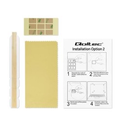 Qoltec Filtr prywatyzujący RODO | 15,6 cala | 16:9 | PartsPC.pl