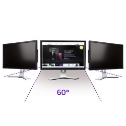 Qoltec Filtr prywatyzujący RODO | 23.6 cale | 16:9 | PartsPC.pl