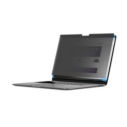 Filtr prywatyzujący RODO Qoltec do MacBook Air 13.6" | Magnetyczny |