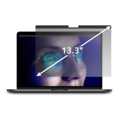 Filtr prywatyzujący RODO Qoltec do MacBook Air 13.6" | Magnetyczny |