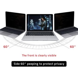 Filtr prywatyzujący RODO Qoltec do MacBook Air 13.6" | Magnetyczny |
