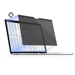Filtr prywatyzujący RODO Qoltec do MacBook Air 13.6" | Magnetyczny |