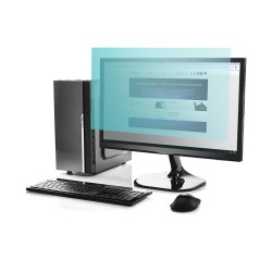 Filtr światła niebieskiego Qoltec 24" | 16:9 | Ochrona wzrok… | PartsPC.pl