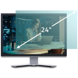 Filtr światła niebieskiego Qoltec 24" | 16:9 | Ochrona wzrok… | PartsPC.pl