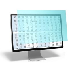 Filtr światła niebieskiego Qoltec 24" | 16:9 | Ochrona wzrok… | PartsPC.pl