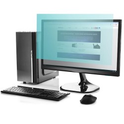 Filtr światła niebieskiego Qoltec 27" | 16:9 | Ochrona wzroku | Anti Glare