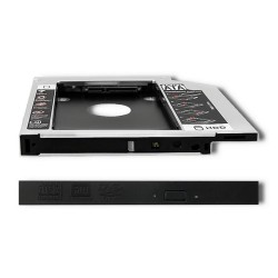 Kieszeń Qoltec na drugi dysk 2.5 HDD | 12.7 mm | PartsPC.pl