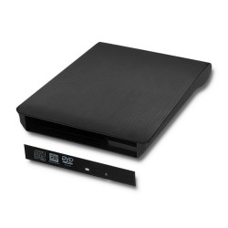 Obudowa/kieszeń Qoltec na napęd optyczny CD/DVD SATA | USB 3… | PartsPC.pl
