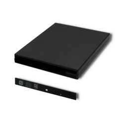 Obudowa/kieszeń Qoltec na napęd optyczny CD/DVD SATA | USB2.… | PartsPC.pl