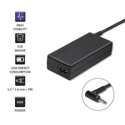 Zasilacz sieciowy Qoltec do HP/Compaq 19,5V | 3,33A | 4,5*3,… | PartsPC.pl