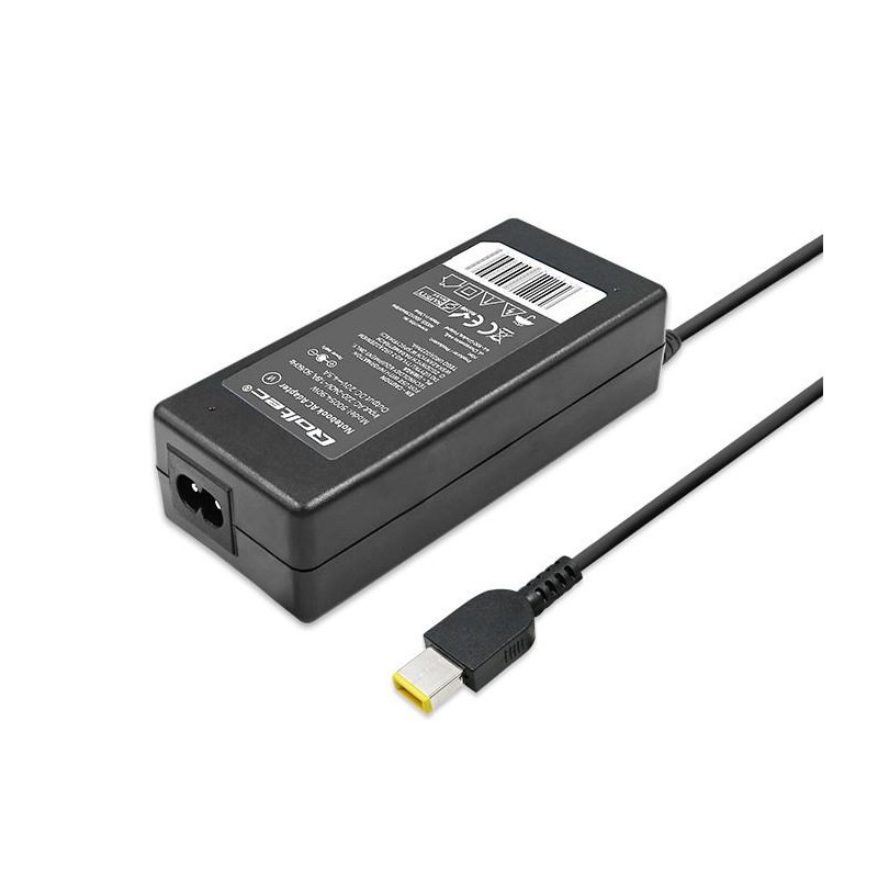 Zasilacz sieciowy Qoltec do Lenovo 90W 20V 4,5A Slim tip | PartsPC.pl