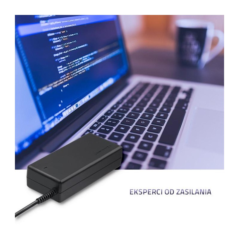 Zasilacz sieciowy Qoltec do notebooka 90W 4,74A 19V 5.5*2.5… | PartsPC.pl