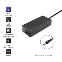 Zasilacz sieciowy Qoltec do Samsung 60W 19V 3,15A 5.5*3.5+pin