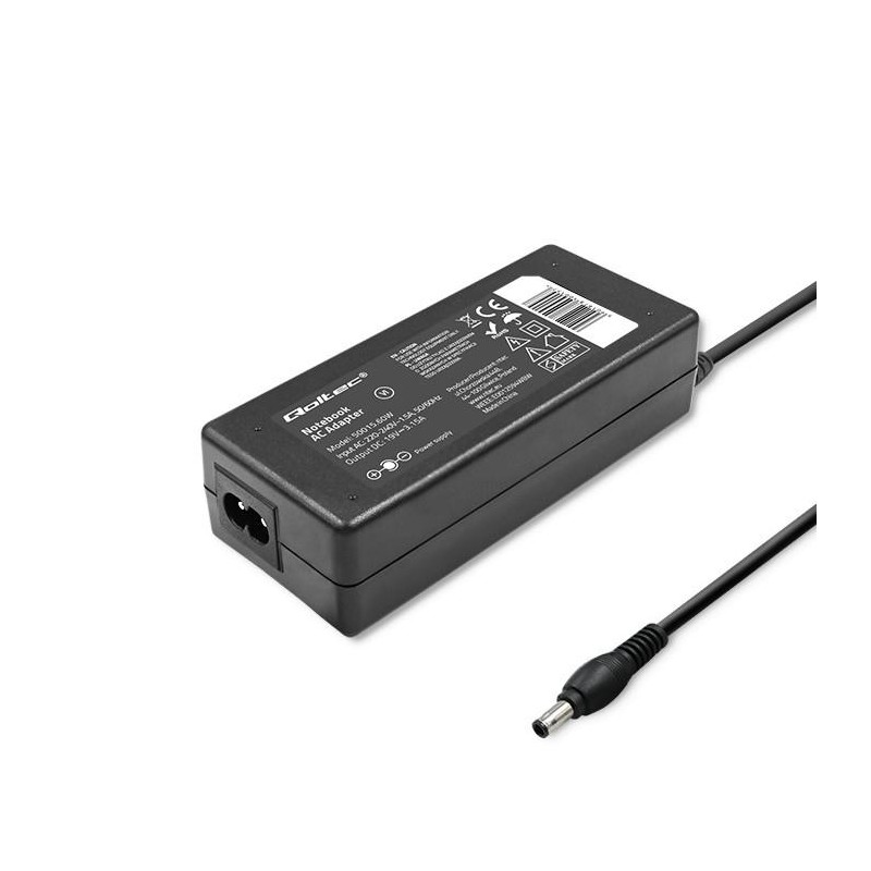 Zasilacz sieciowy Qoltec do Samsung 60W 19V 3,15A 5.5*3.5+pin