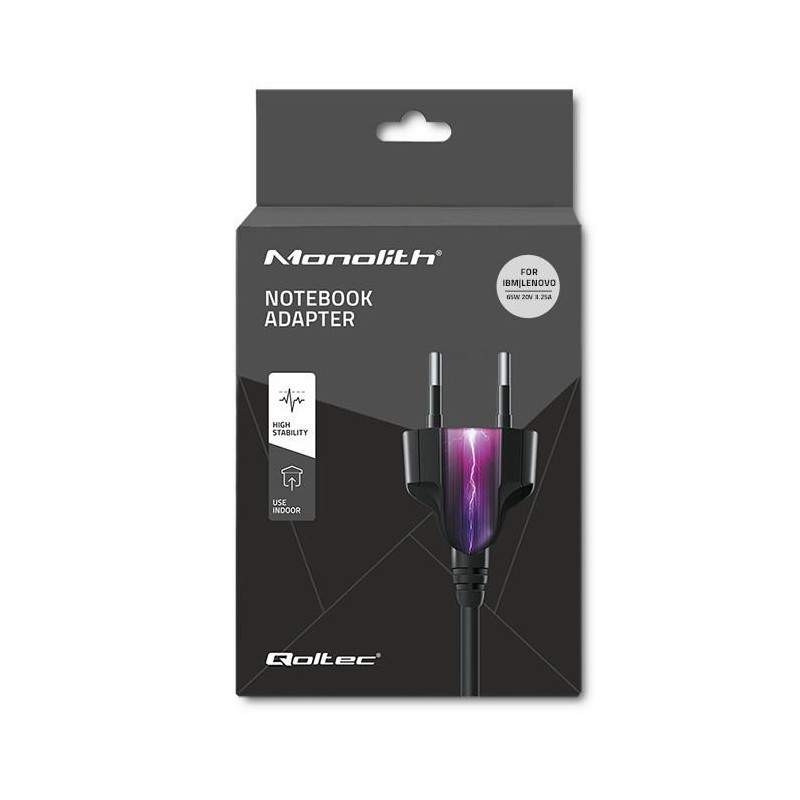 Qoltec Zasilacz dedykowany do IBM 20V | 3.52A | 7.9*5.5+pin | PartsPC.pl