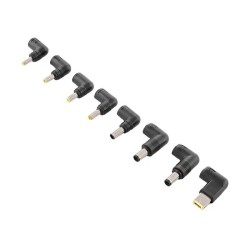 Qoltec Zasilacz uniwersalny automatyczny 90W | 8 wtyczek | PartsPC.pl