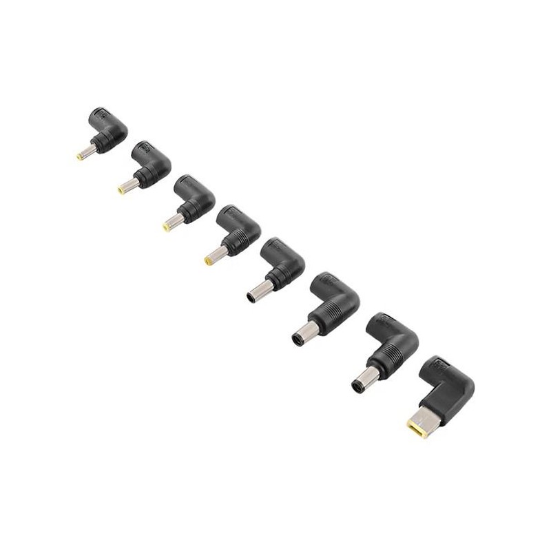 Qoltec Zasilacz uniwersalny automatyczny 90W | 8 wtyczek | PartsPC.pl