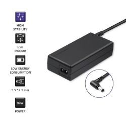 Zasilacz sieciowy Qoltec do Toshiba 90W 19V 4,9A 5.5*2.5 | PartsPC.pl