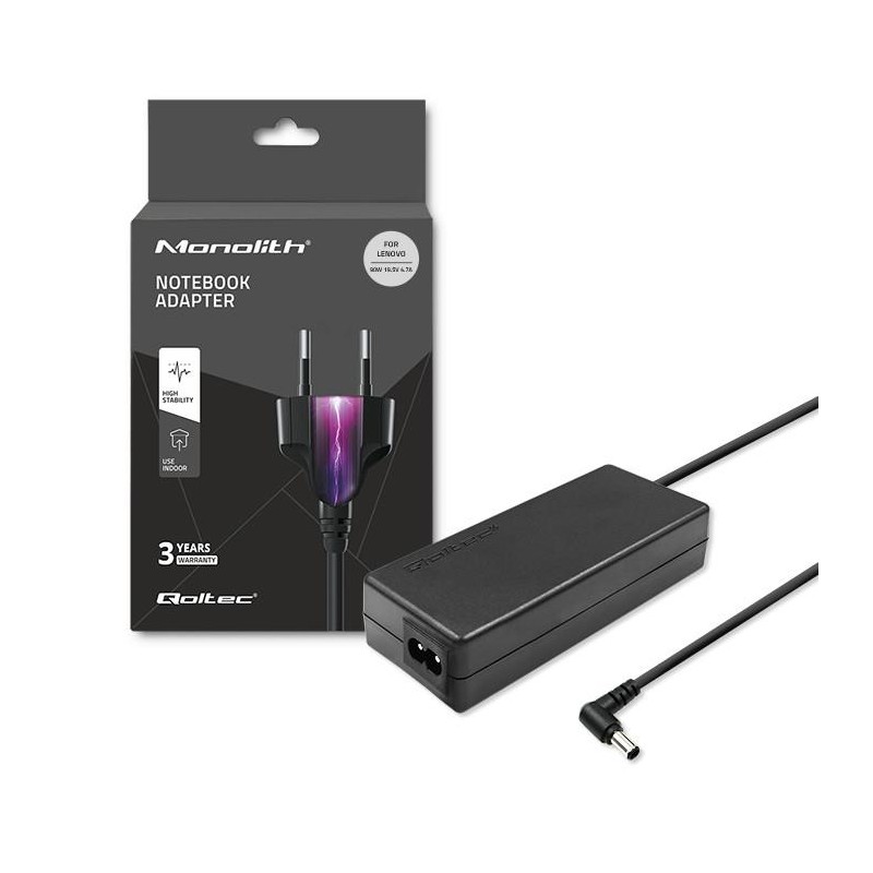 Zasilacz sieciowy Qoltec do Sony 90W 19,5V 4,7A 6,0*4,4+pin… | PartsPC.pl