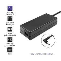 Zasilacz sieciowy Qoltec do Sony 90W 19,5V 4,7A 6,0*4,4+pin… | PartsPC.pl