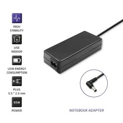 Qoltec Zasilacz do Toshiba 65W | 19V | 3.42A | 5.5*2.5 | PartsPC.pl