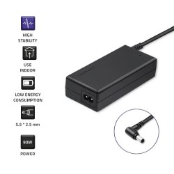 Zasilacz sieciowy Qoltec do Acer 90W 19V 4,74A 5.5*2.5 | PartsPC.pl