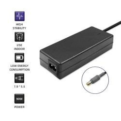 Zasilacz sieciowy Qoltec do IBM Lenovo 90W 20V 4,5A 7,9*5,5… | PartsPC.pl
