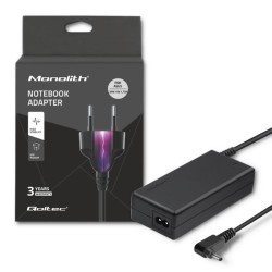 Qoltec Zasilacz do Asus 33W | 19V | 1.75A | 4.0*1.35 | +kabe… | PartsPC.pl