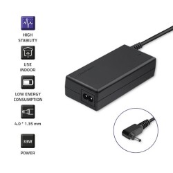 Qoltec Zasilacz do Asus 33W | 19V | 1.75A | 4.0*1.35 | +kabe… | PartsPC.pl