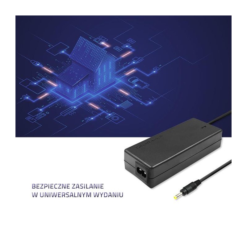 Zasilacz sieciowy Qoltec do Lenovo 45W 20V 2,25A 4.0*1.7 | PartsPC.pl