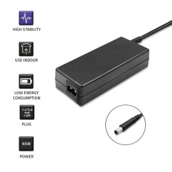 Qoltec Zasilacz do Dell 65W | 19.5V | 3.34A | 7.4*5.0+pin | PartsPC.pl