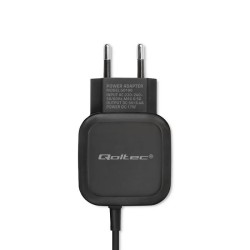 Ładowarka sieciowa Qoltec 17W 5V 3,4A USB+USB type-C