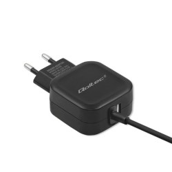 Ładowarka sieciowa Qoltec 17W 5V 3,4A USB+USB type-C
