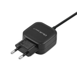 Ładowarka sieciowa Qoltec 17W 5V 3,4A USB+USB type-C
