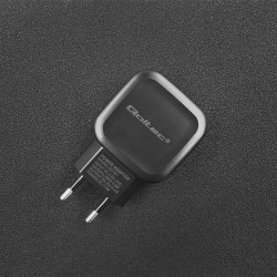 Ładowarka sieciowa Qoltec 17W 5V 3,4A 3xUSB