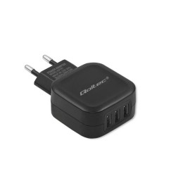 Ładowarka sieciowa Qoltec 17W 5V 3,4A 3xUSB