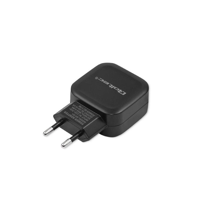 Ładowarka sieciowa Qoltec 17W 5V 3,4A 3xUSB