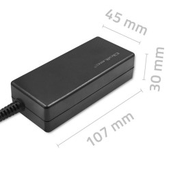 Zasilacz sieciowy uniwersalny Qoltec 45W | 8 wtyczek | +kabe… | PartsPC.pl