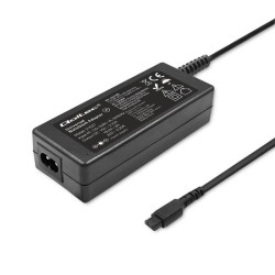 Zasilacz sieciowy uniwersalny Qoltec 45W | 8 wtyczek | +kabe… | PartsPC.pl